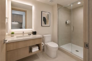 Standaard kamer | Badkamer
