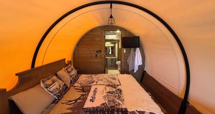 #4 Glamping Wagon