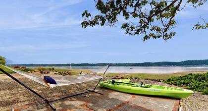 2BR Waterfront Home with Private Beach Access