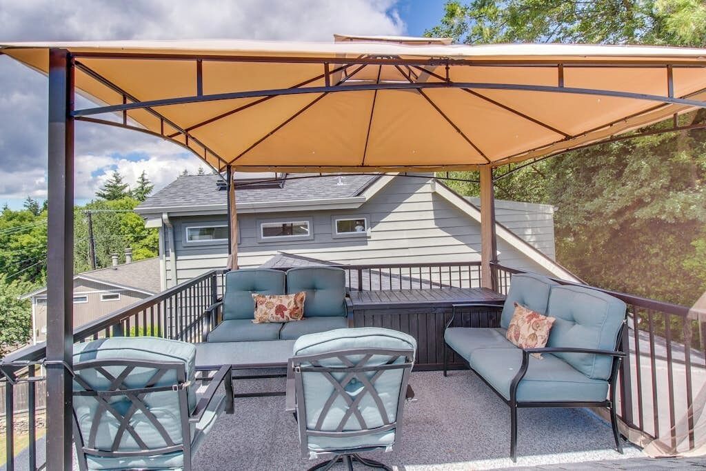 Overnattingsstedets uteområder
