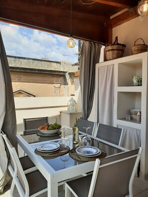 Restaurante al aire libre