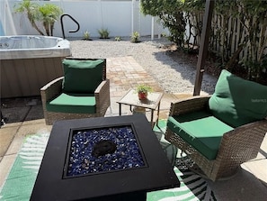 Terrasse/patio