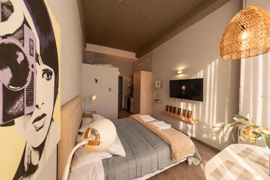 Loft de lujo, vistas a la montaña | Tabla de planchar con plancha y wifi gratis