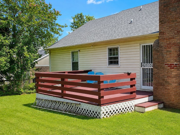 Terrace/patio