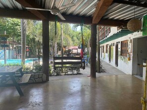 Restaurante al aire libre