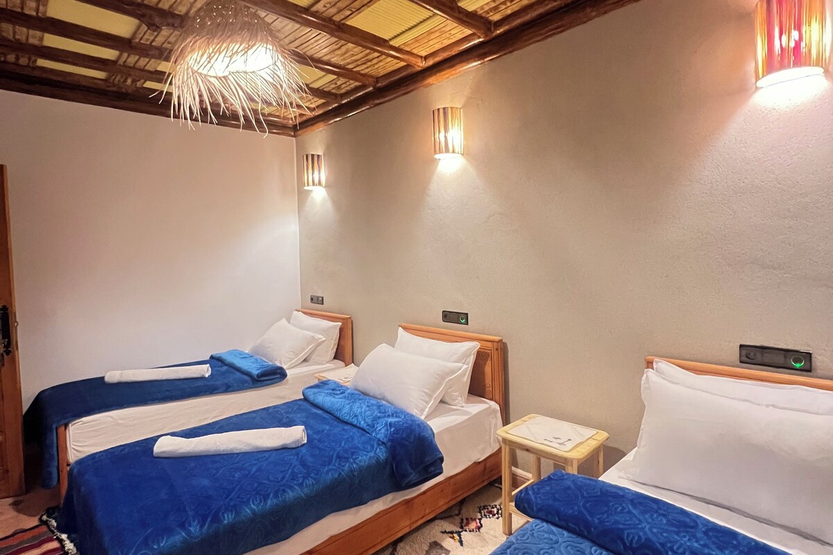 Family Triple Room, Balcony, Mountain View | WiFi (free)
