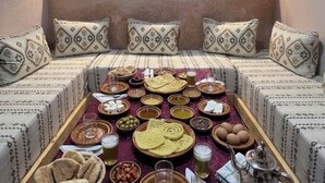 Breakfast area - Riad Imlil Sky Loft (al haouz)