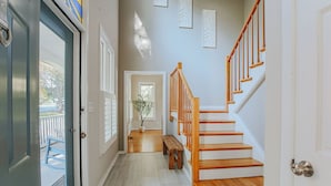 Casa, baño privado (Fore Seasons) | Vestíbulo