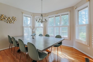 House, Private Bathroom (Fore Seasons) | Dining - Fore Seasons (Nellysford)