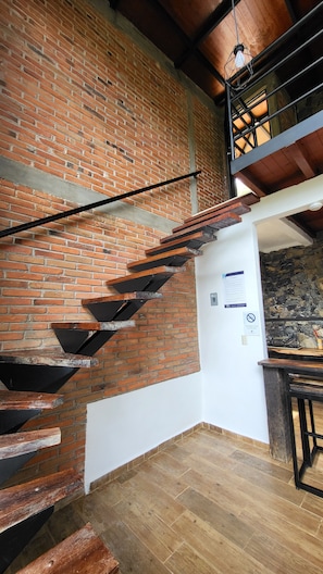 Interior - Cabaña Capulines (Capulines)