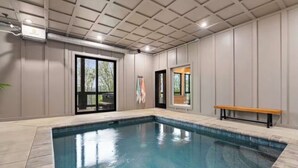Pool - Luxury 6BR Lodge! Indoor Pool + Mtn Views! (Walland)