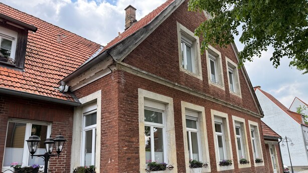 Exterior - Apartment 'Am Schloss' with Wi-Fi (Steinfurt)