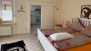 Room - Apartment 'Am Schloss' with Wi-Fi (Steinfurt)