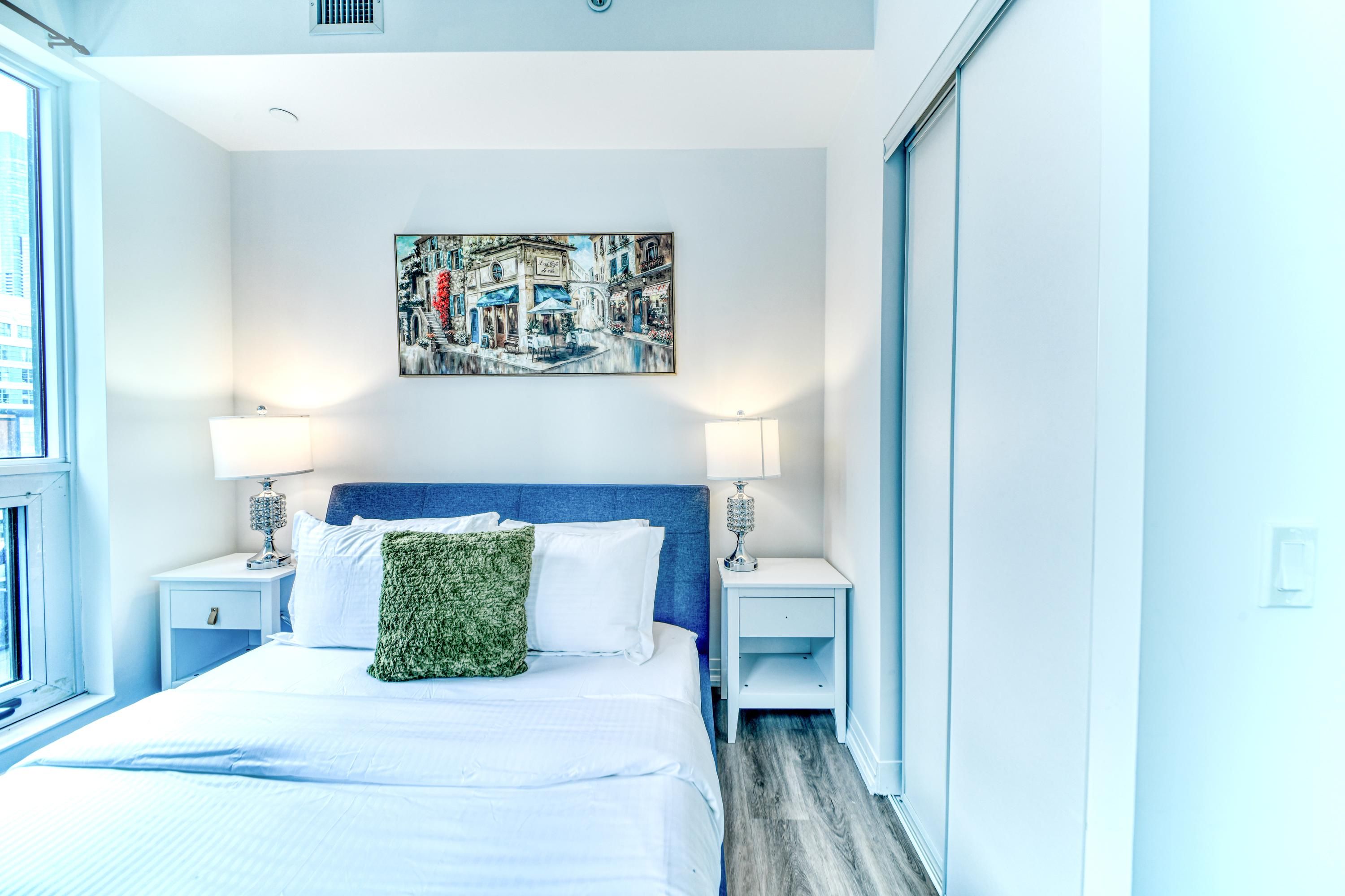 Condo luxueux, 2 chambres, non-fumeur, 2 salles de bains