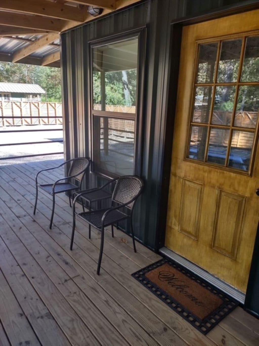 Terrace/patio