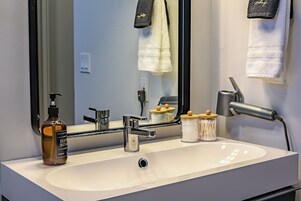 Luxury Βίλα, Θέα στο Βουνό | Μπάνιο