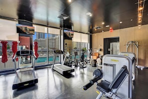 Fitnessbereich