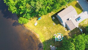 Exterior - Lakefront - Kids' Hangout - Fire Pit - Kayaks (Barnstead)