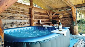 Bubbelpool utomhus
