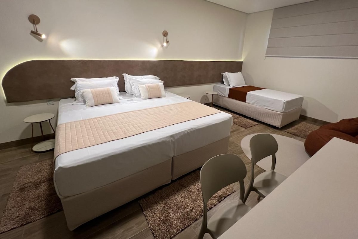 Comfort kamer, 1 twee- of 2 eenpersoonsbedden | Gratis wifi