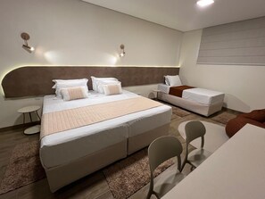 Comfort kamer, 1 twee- of 2 eenpersoonsbedden | Gratis wifi