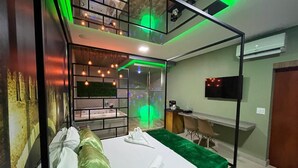 Deluxe tweepersoonskamer, balkon | Gratis wifi