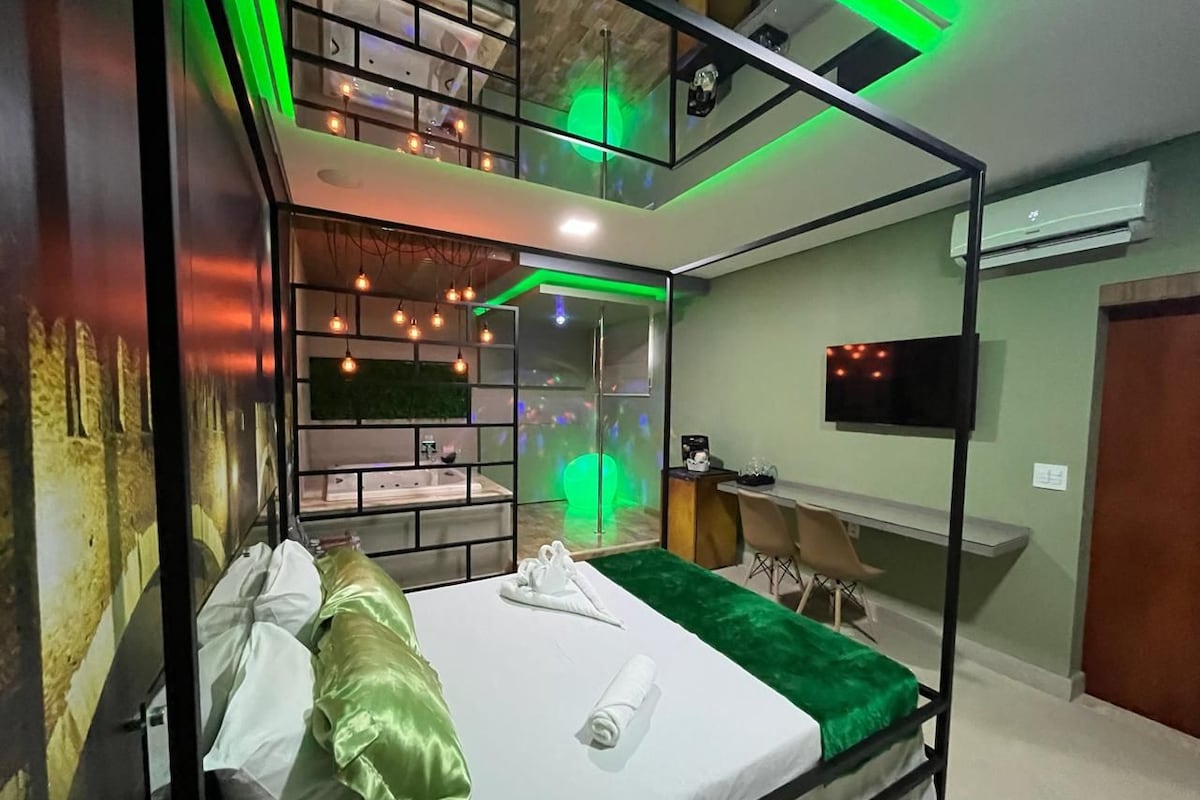 Deluxe tweepersoonskamer, balkon | Gratis wifi