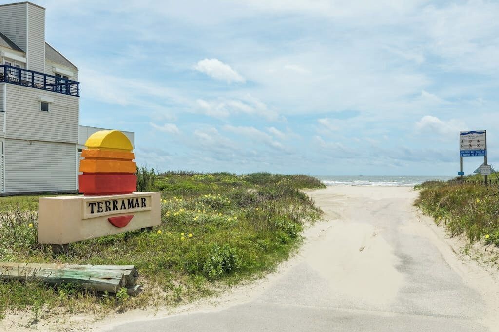 Beach nearby