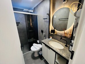 Premium Apartment | Bathroom - LM Manaíra Flat (João Pessoa)
