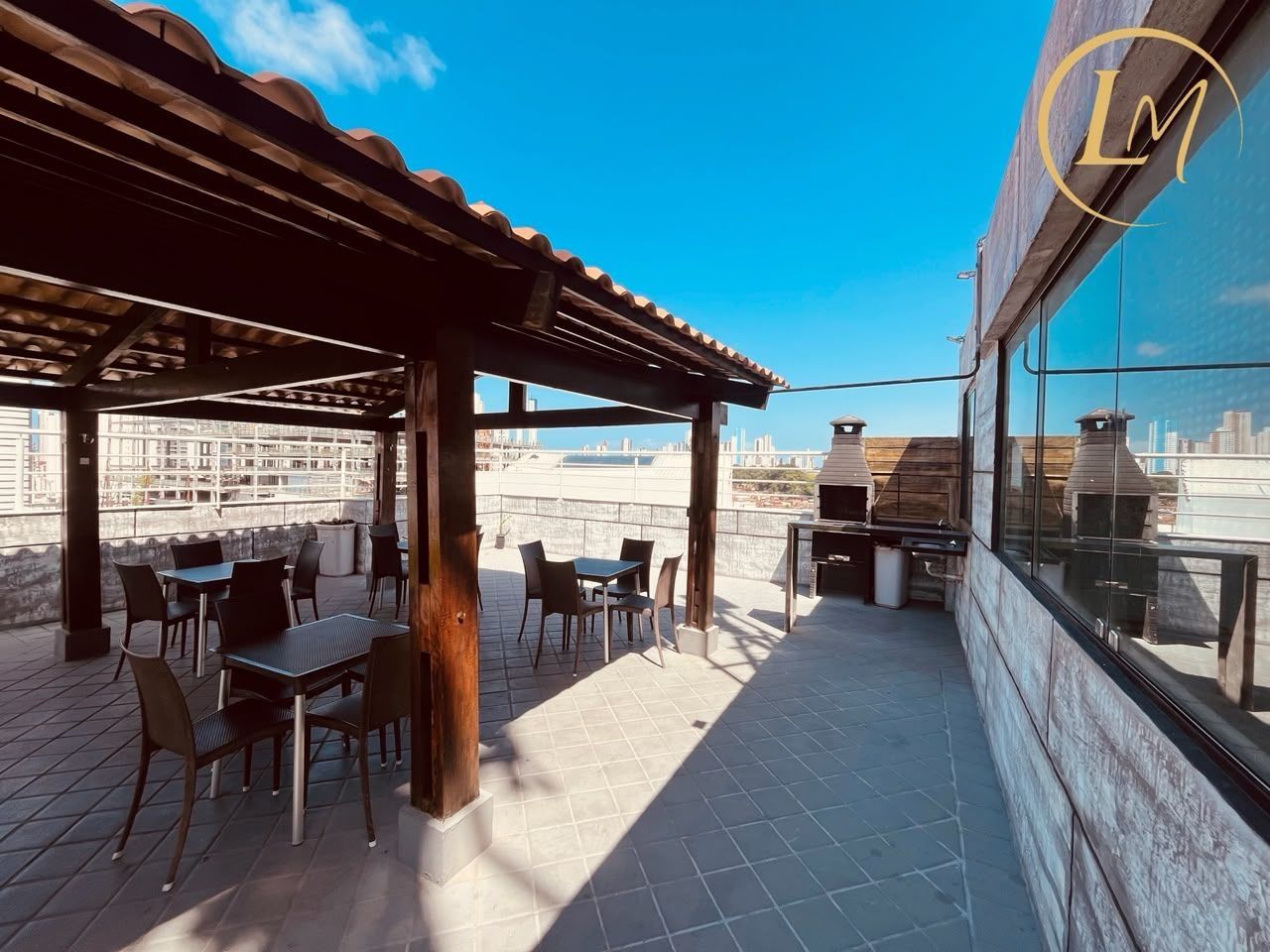 Apartamento Premium | Restaurante al aire libre
