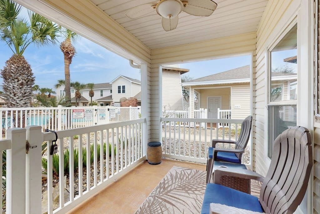 Terrasse/patio