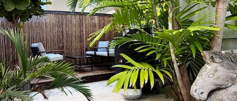 Terraza o patio