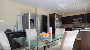 Room, 1 Bedroom, Fireplace | Dining room - Room-a Home Away From Home (Oakville)