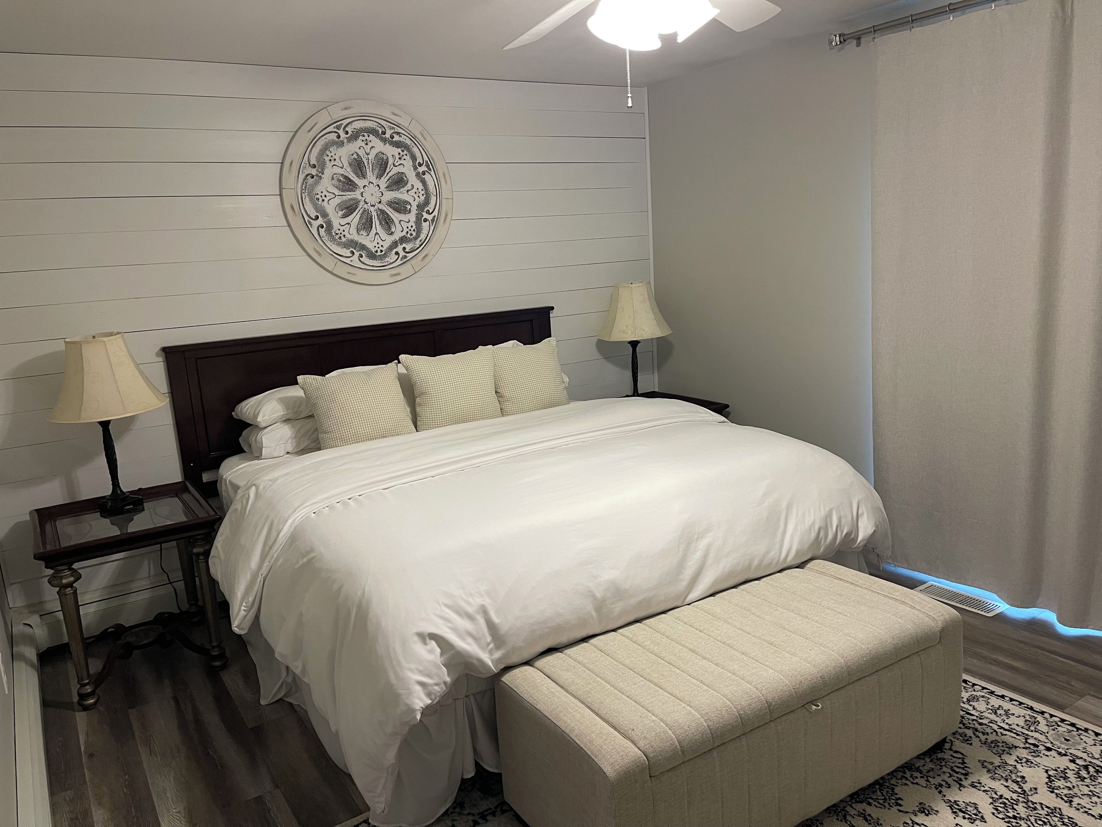 4 quartos, Wi-Fi, roupa de cama