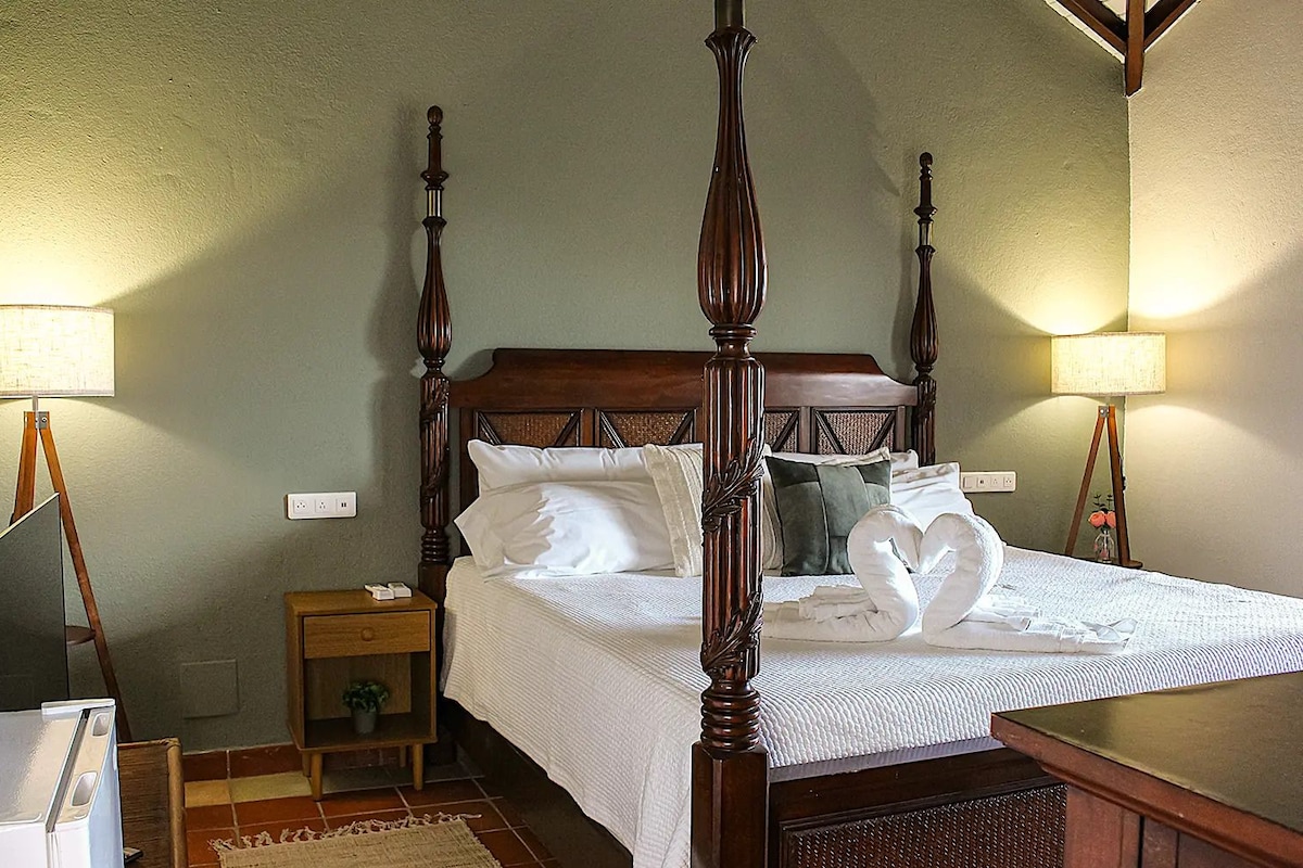 Deluxe Studio Suite, Garden View
