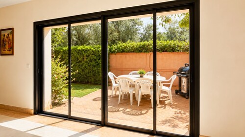 Villa Atlas Agadir with a garden and private pool