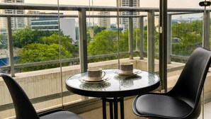 Outdoor dining - Studio Premium metrô Butantã (São Paulo)