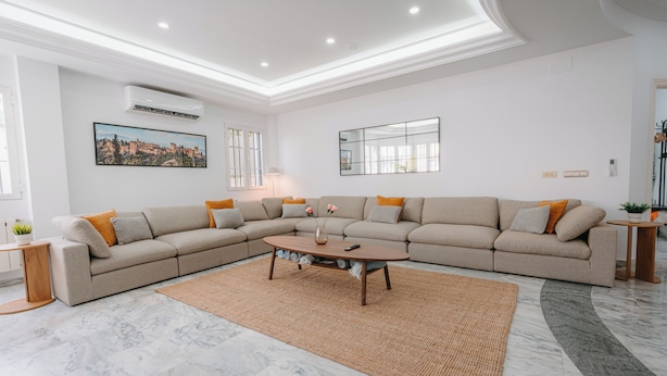 Living area - Vrbo Property (Maracena)