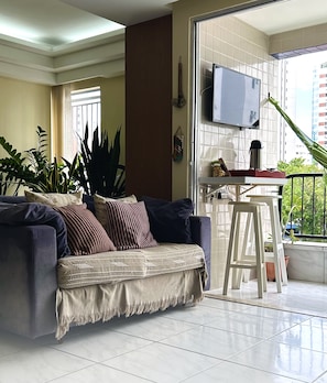 Living area - Apartamentos RC Hospedagem (Recife)