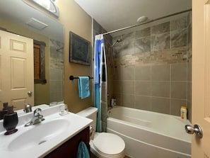 Bathroom - Tiny Home - 17A Work & Play (Terrace)
