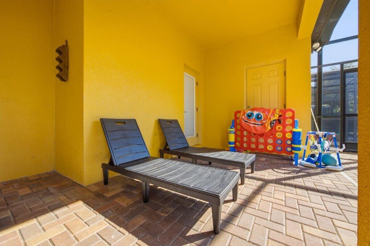 Children’s area