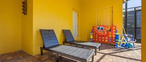 Children’s area