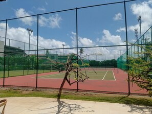 Terrain de sport