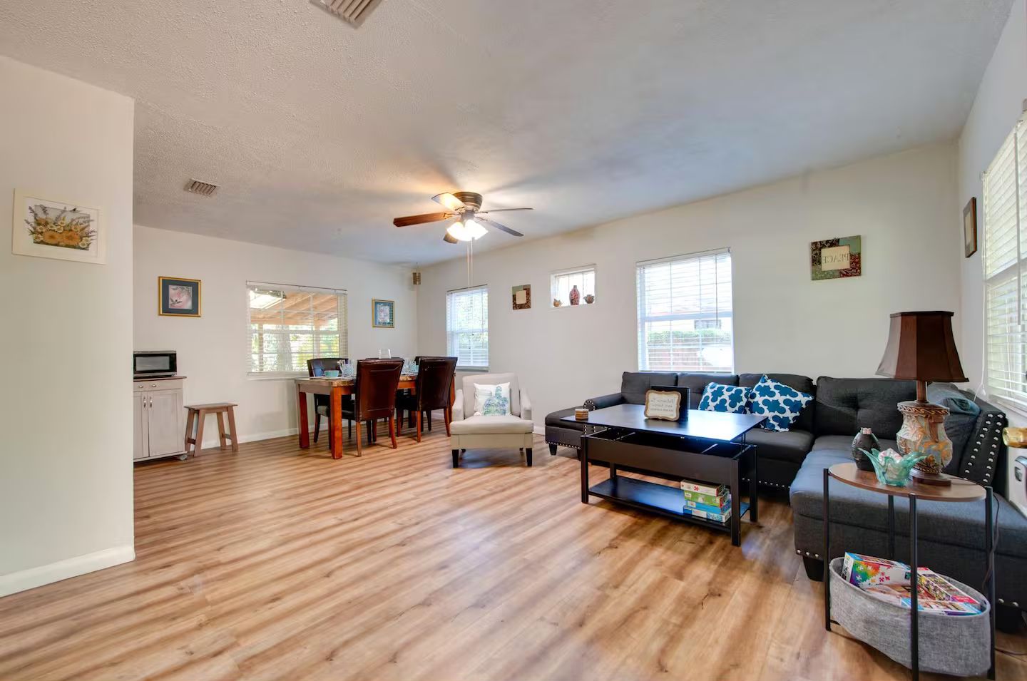 Living area