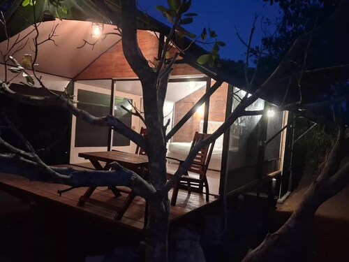 Wilpattu Wilderness Camping - Deluxe Double Room -2 Adults + 1 Child-