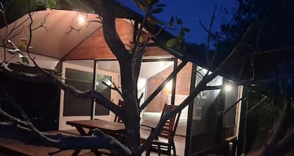 Wilpattu Wilderness Camping - Deluxe Double Room -2 Adults + 1 Child-