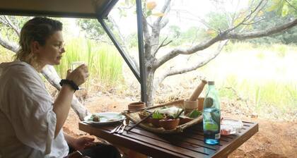 Wilpattu Wilderness Camping - Deluxe Double Room -2 Adults + 1 Child-
