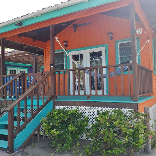Placencia Belize TWO cabanas on the sea with a pool!