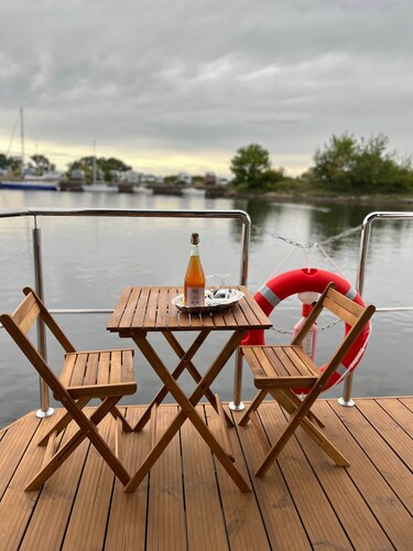 Aurore Houseboat Suite - Honfleur