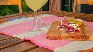 Outdoor dining - defaultName (Dives-sur-Mer)